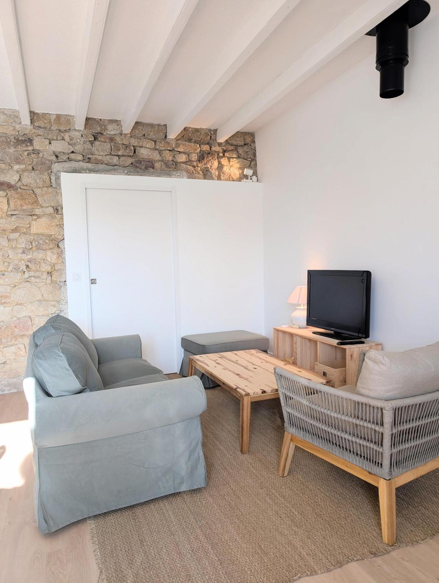 Vieux Passage, Maison Avec Cour Privee A 150 M Du Port Et De La Plage Plouhinec  Екстериор снимка